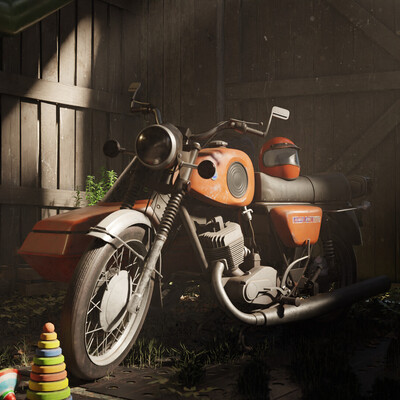 Grandparents Garage