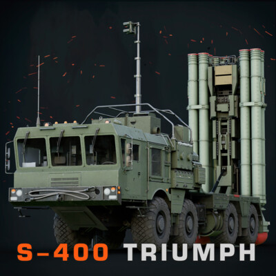Realtime PSU 51P6E Launch Complex