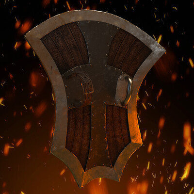 Warcraft game shield
