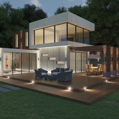 Modern house