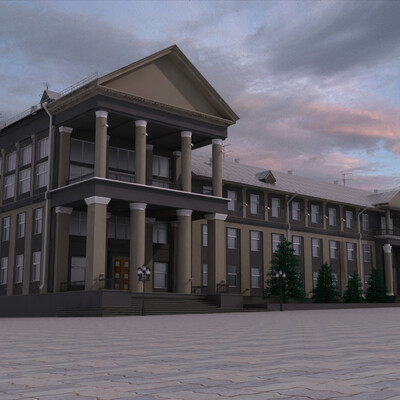Zdanie g. Almetevsk