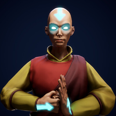 Aang 3D: last airbender