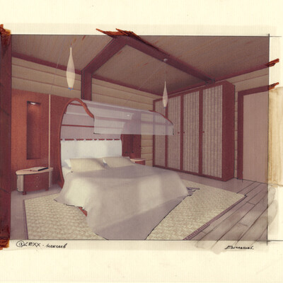 3dsmax+akvarel  :)