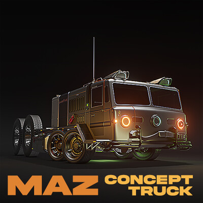 Maz Concept Truck