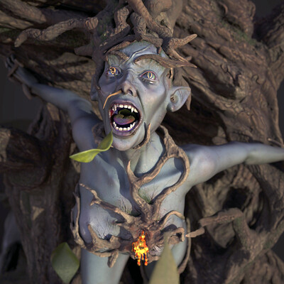 Dryad Rebirth