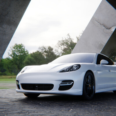 Porche Panamera