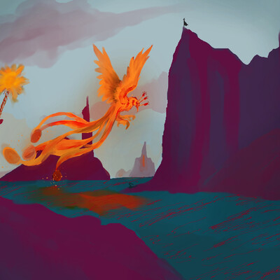 Magician and Phoenix