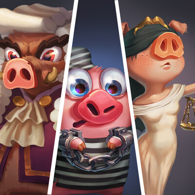 PIG COURT
