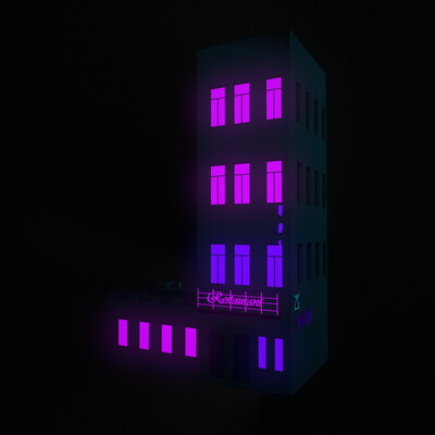 Neon house