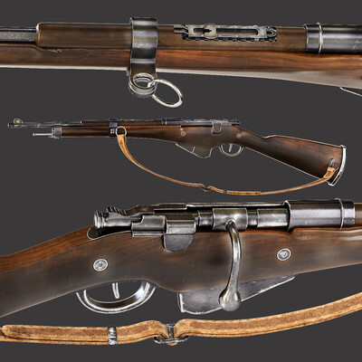 Mle1916 rifles
