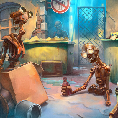 Disposal of robots