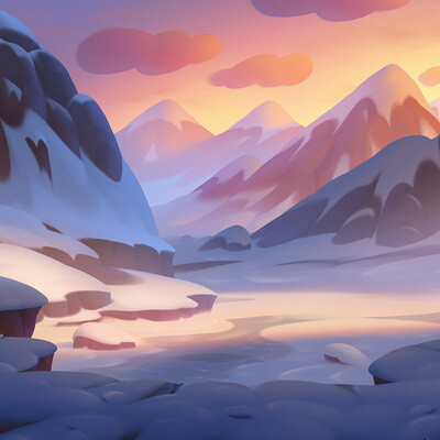 Mountains background