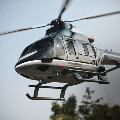 Helicopter ANSAT