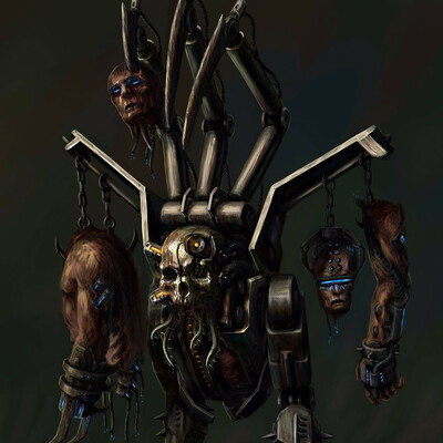 Concept. Character. Cyborg.