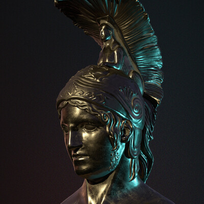 Head of Ares (Mars)