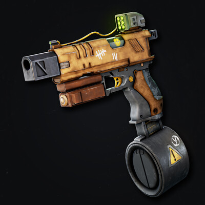 Pistol Tony Boy