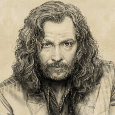 Gary Oldman / Drawing in Photoshop Timelapse / Aleksandr Platonychev