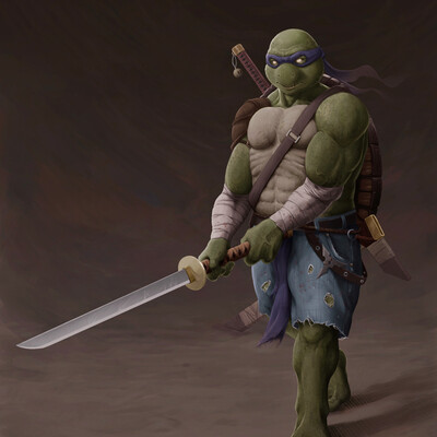 Ninja Turtle (Leo)