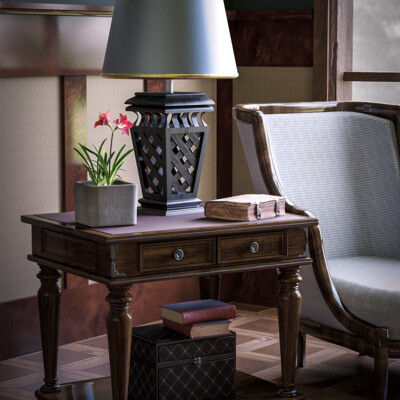 Reading room