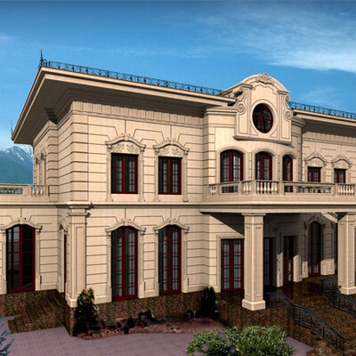 Fasad Art Nouveau&amp;Klassik