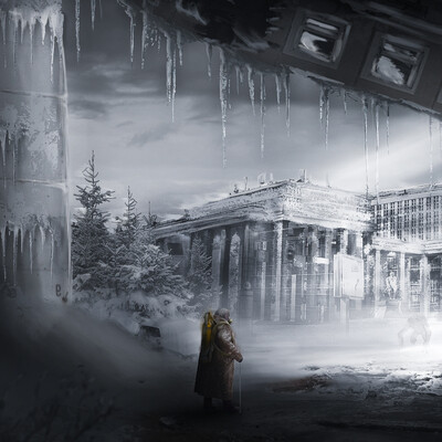 Library named after V.I.Lenin / Metro 2033