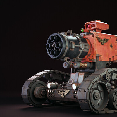 Warhammer Thunderfire Cannon