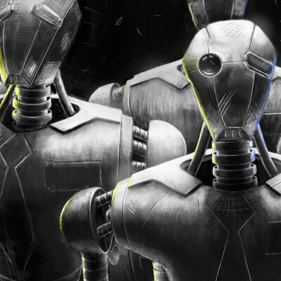 sad robots