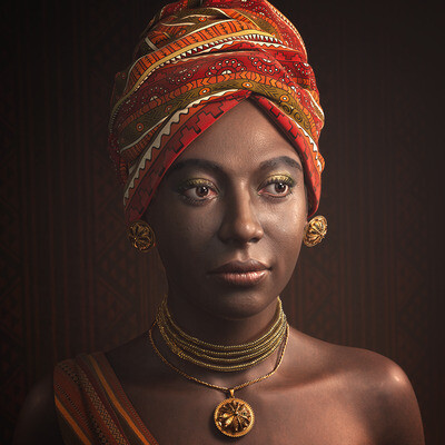 Bersabeh - ethiopian princess