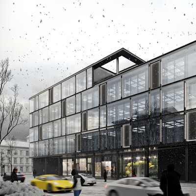 Office building