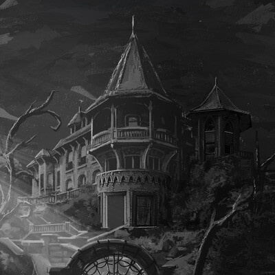 Victorian maison