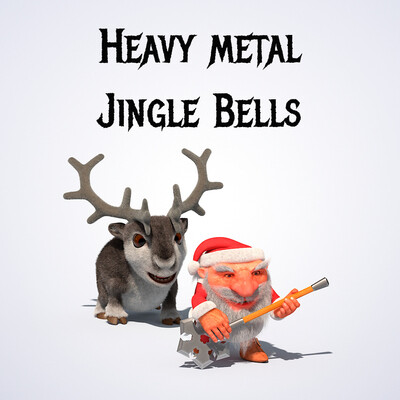 Heavy metal Jingle Bells