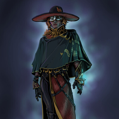 Warlocks, personal project