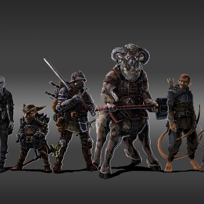 Fantasy characters 2