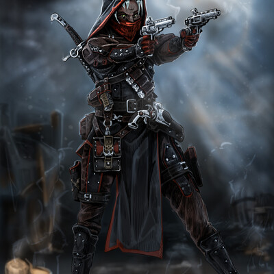 Demon Huntress