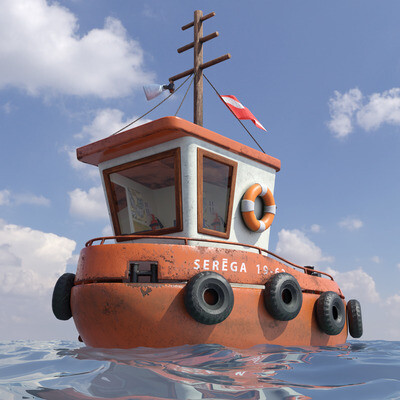 Tug "Serega"