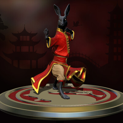 Kung Fu Hare