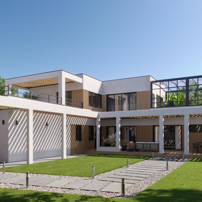 Villa in Crimea