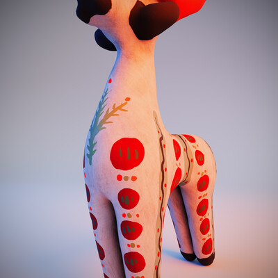 Deer!