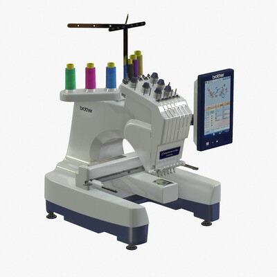 Sewing machine for embroidery PR670