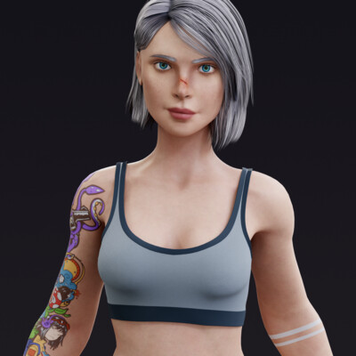 THEA | Female character