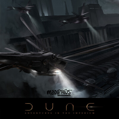Dune: adventures in the imperium