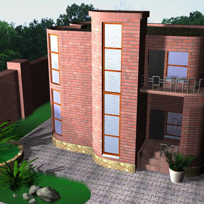 My house