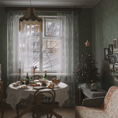 Soviet new year