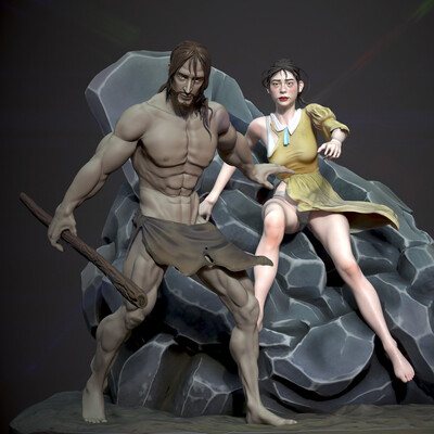 Tarzan and Jane