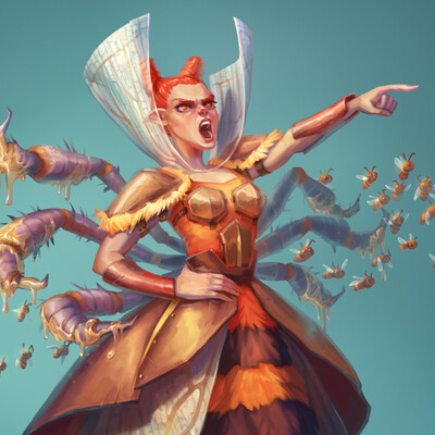 MISTRESS OF THE BEES