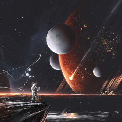 my dear spaceman