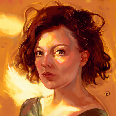 "In Green and Yellow"-2