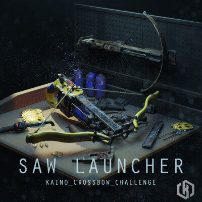 Far Cry: New Dawn - Saw Launcher