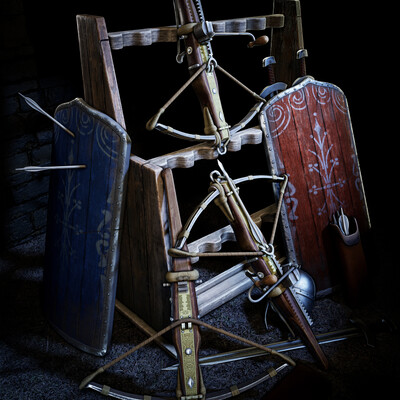 Medieval Crossbow