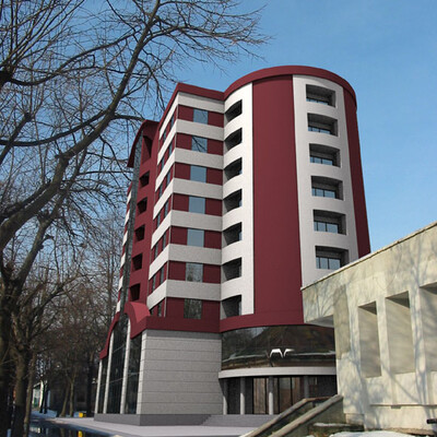Building in Rivne